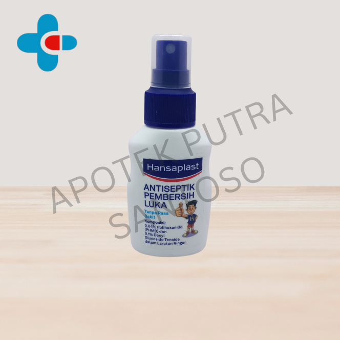 HANSAPLAST ANTISEPTIC SPRAY - 40ML