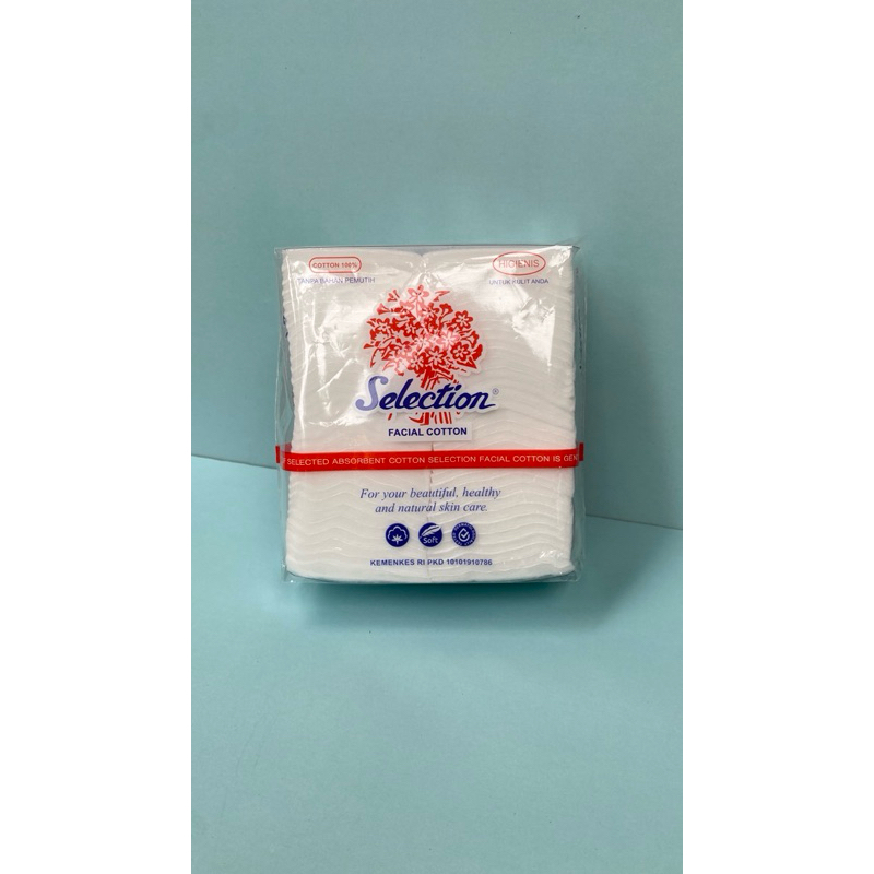 Kapas Wajah Selection Facial Catton