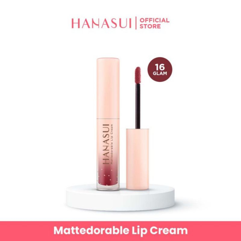HANASUI Mattedorable Lip Cream