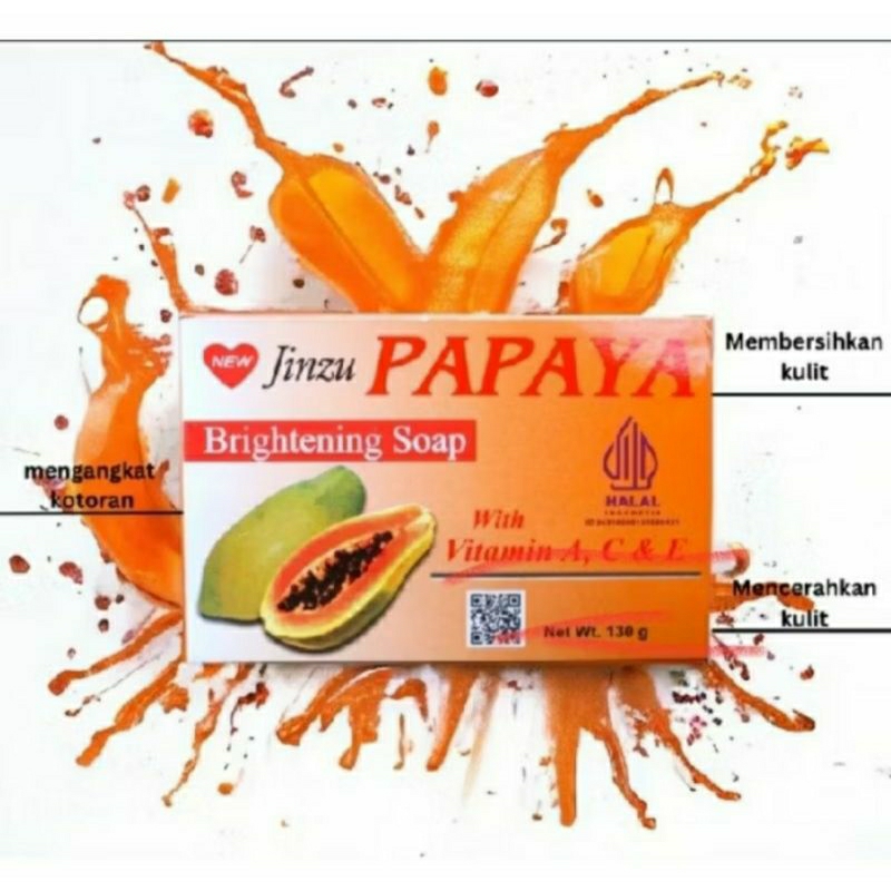 JINZU PAPAYA SOAP 130gr