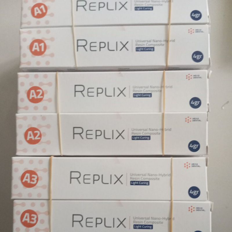 Replix composit (lem tambal gigi )