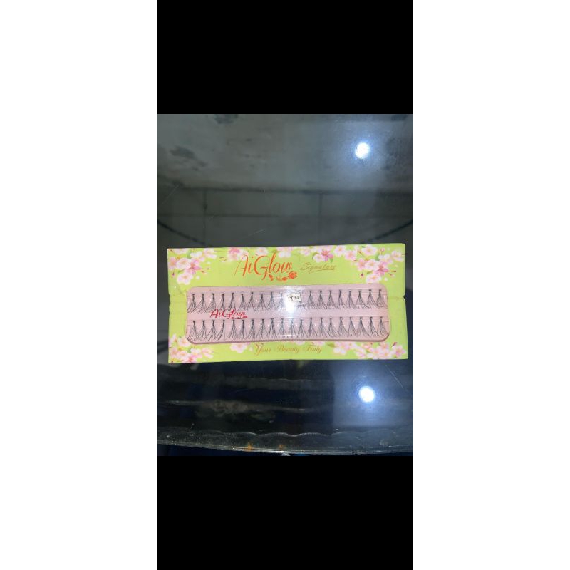 ai glow eyelash extention