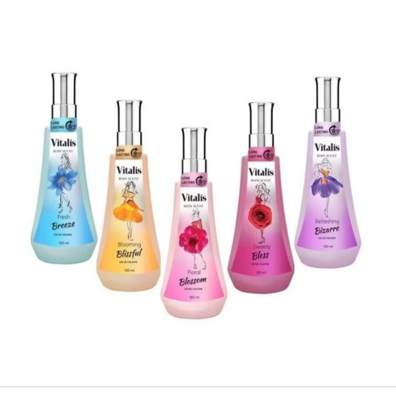 Vitalis Body Scent 120ml