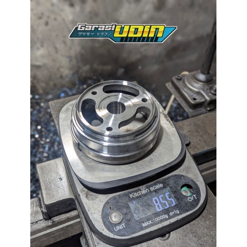 magnet bubut KLX enteng maksimal, bisa request