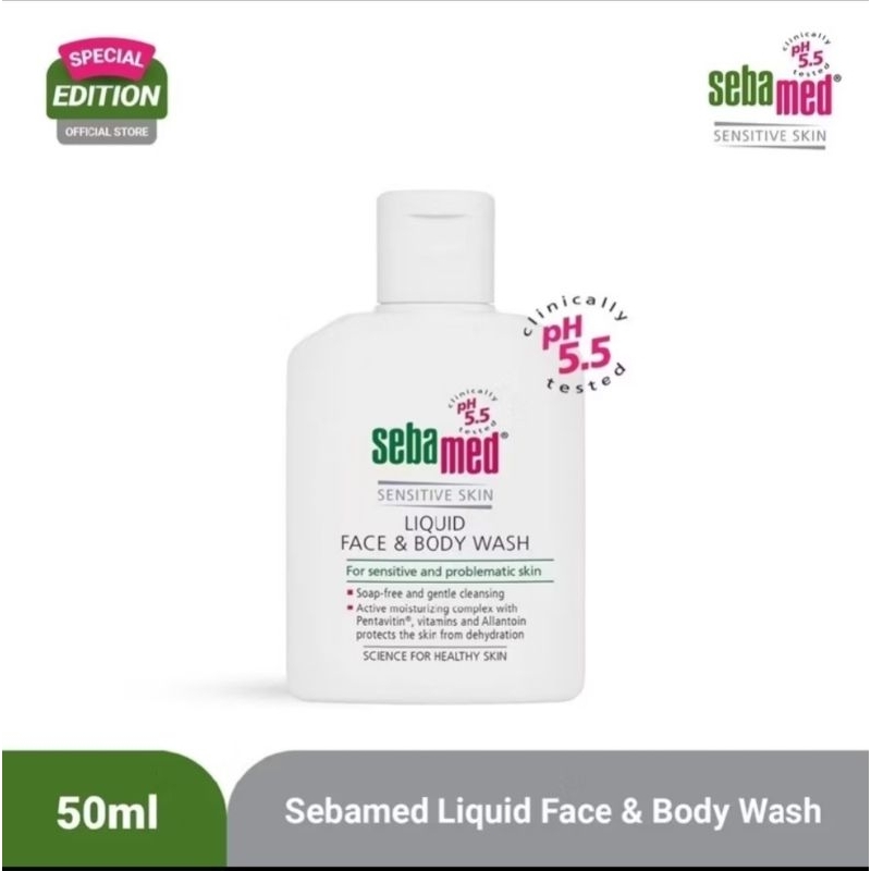 Sebamed face & body 50 ml