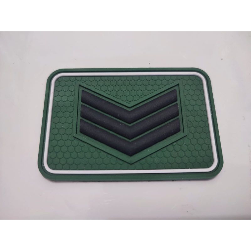 Patch Rubber Serka 3D