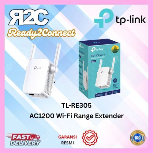 TP LINK RE305 AC1200 Wi-Fi Range Extender