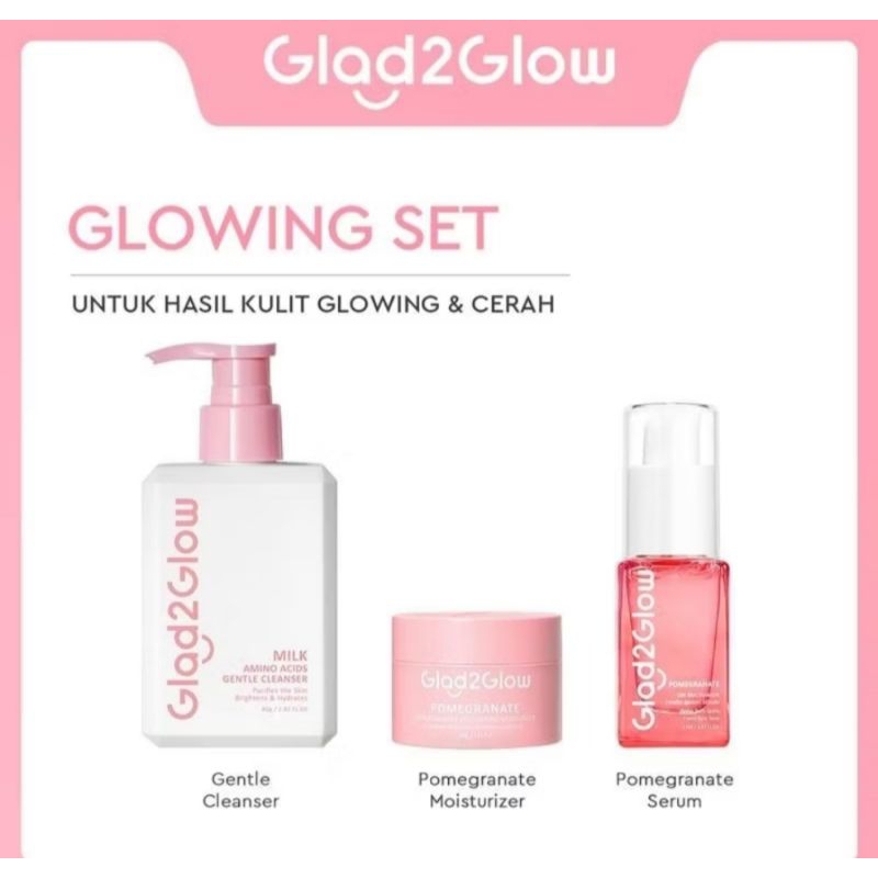 Glad2glow Glowing Set
