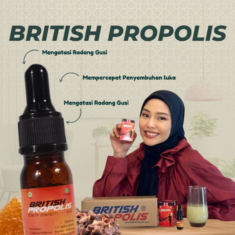 british propolis