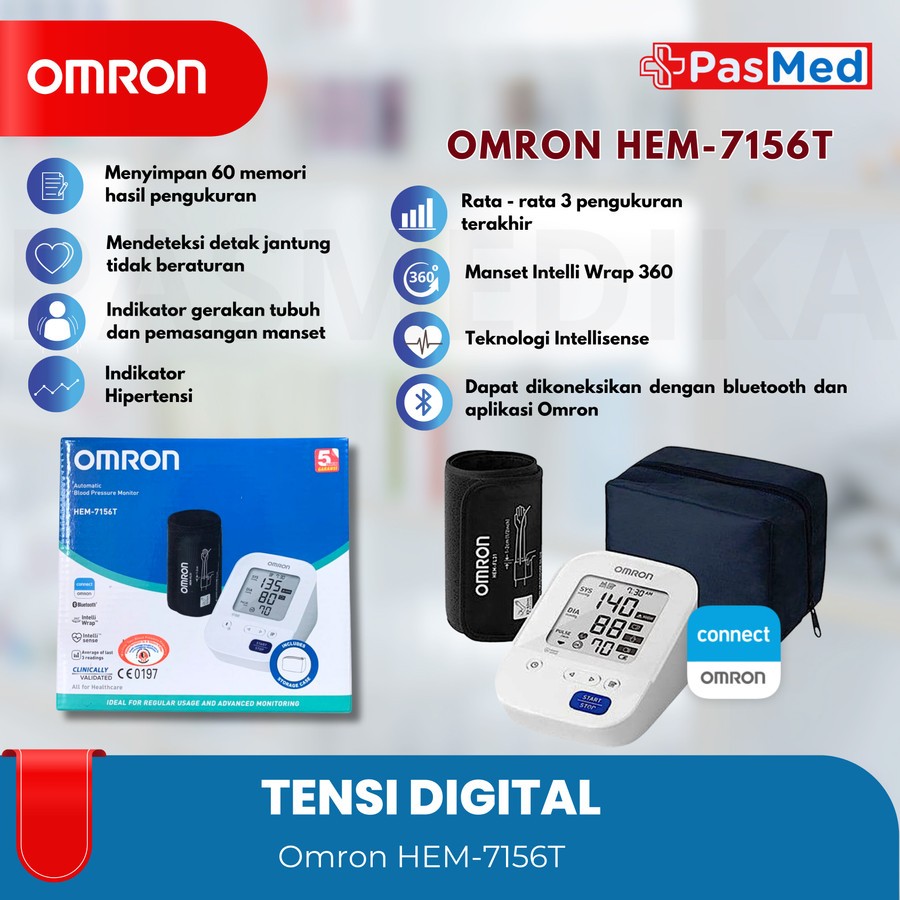 Tensimeter Digital Omron HEM-7156T