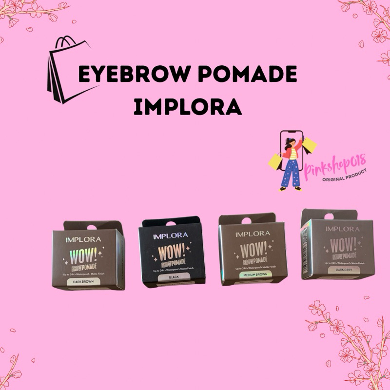 EYEBROW POMADE IMPLORA