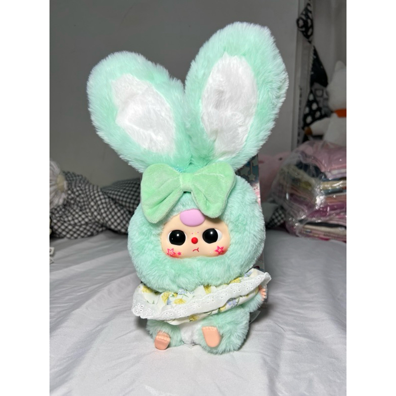 babythree lily rabbit town