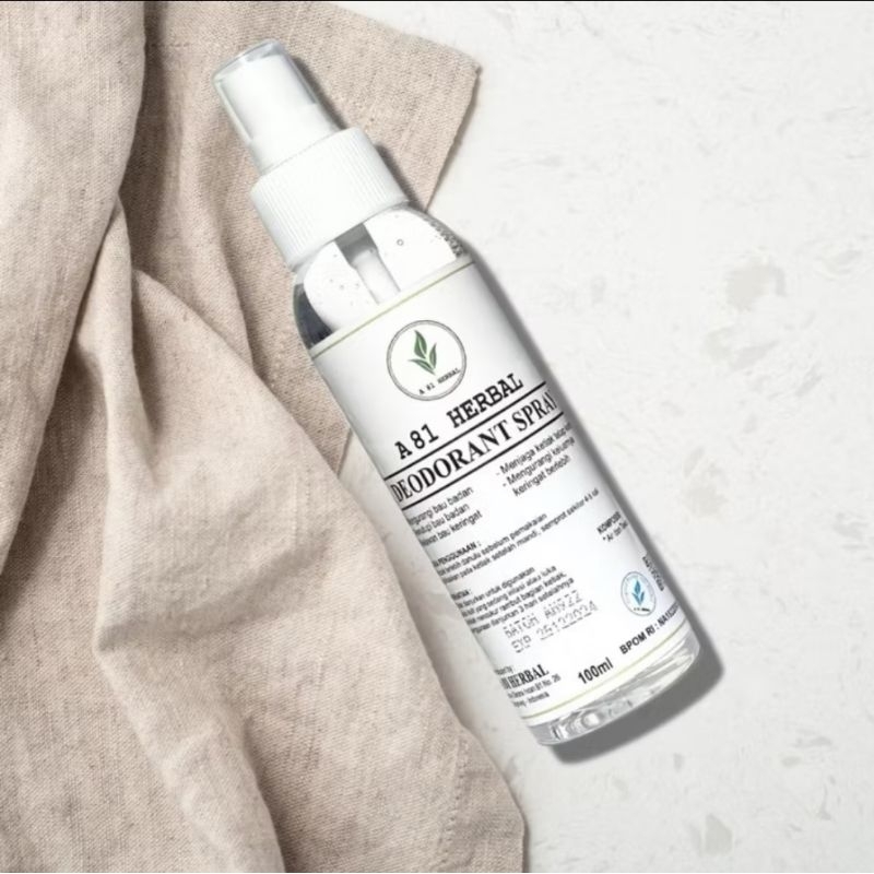 A81 HERBAL DEODORANT SPRAY 100ml