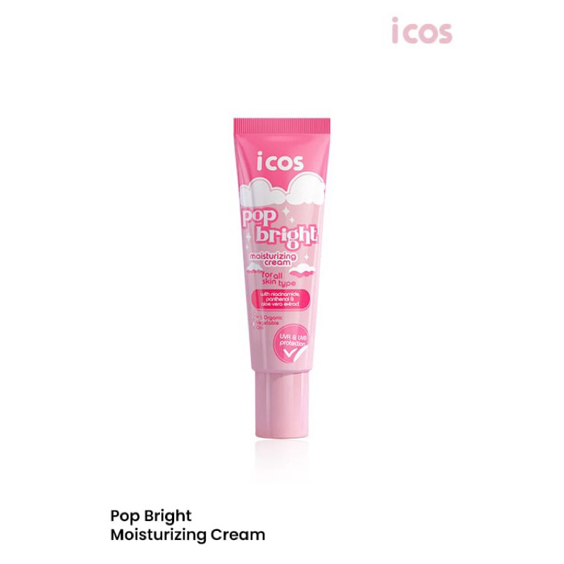 Icos pop bright moisturizing