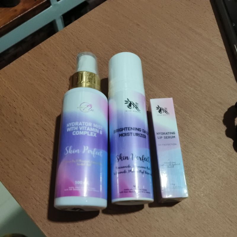 face mist+moist+lips serum NN