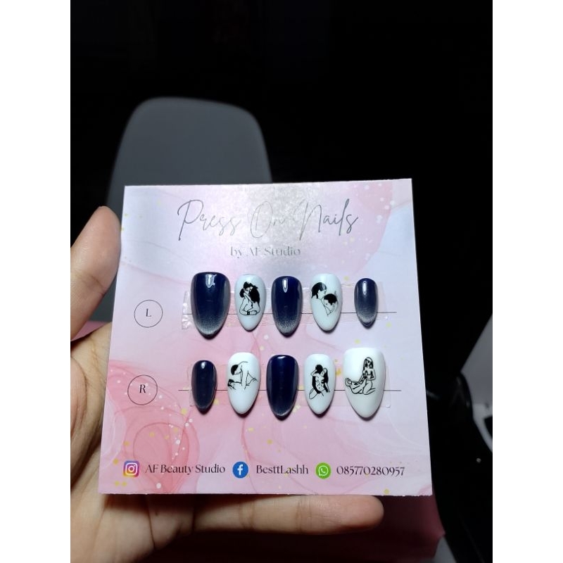 Press On Nails by AF