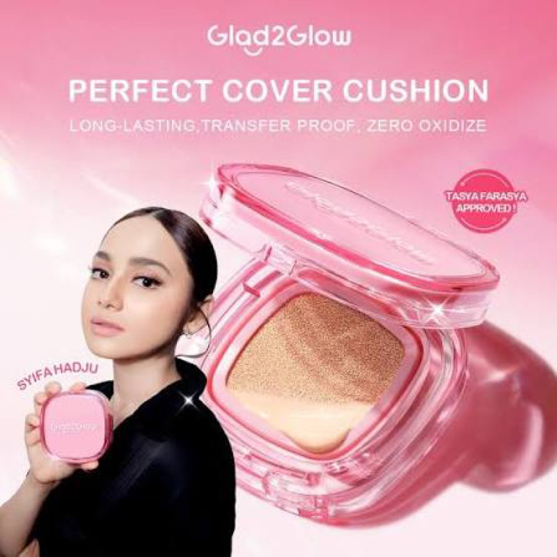 Cushion Glad2glow
