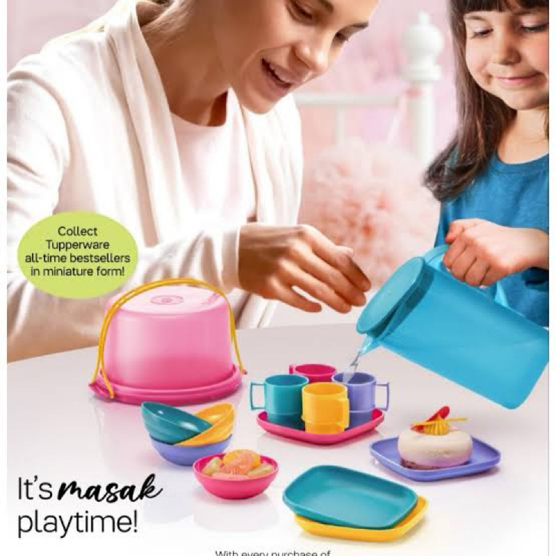 Mini Masak Set by Tuppy Malay