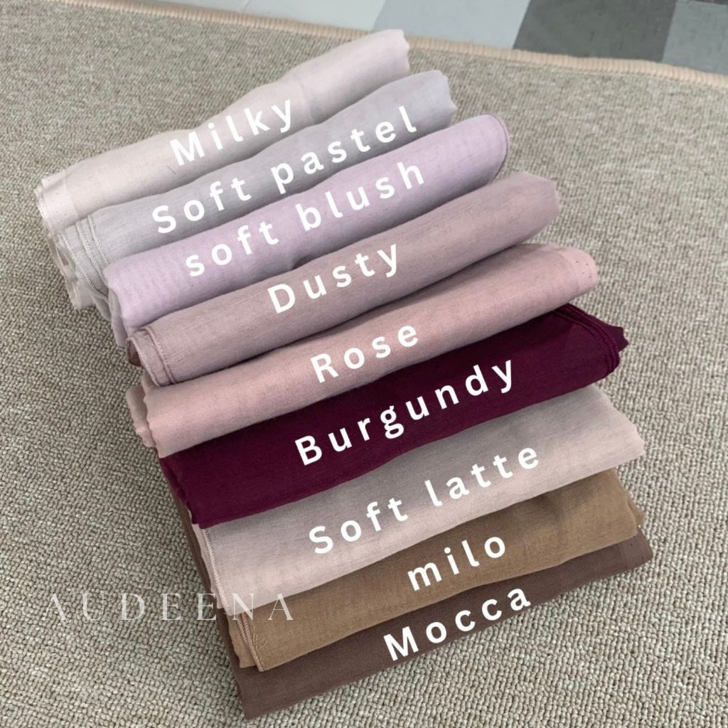 Hijab Paris Basic | AUDEENA