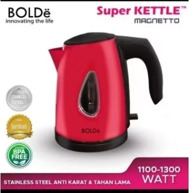 TEKO KETEL LISTRIK BOLDE.