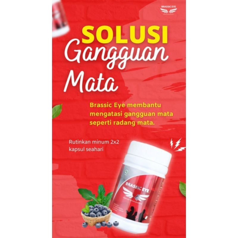 suplemen mata sehat Brasic eye original