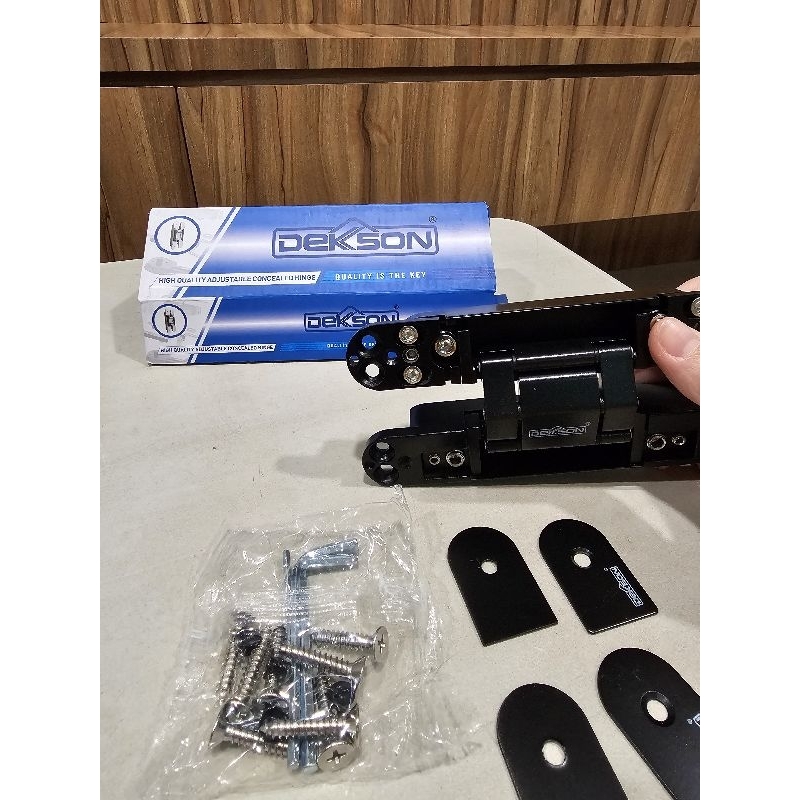 ENGSEL TANAM DEKSON / ENGSEL INVISIBLE / CONCEALED HINGE ES CONC DEKSON