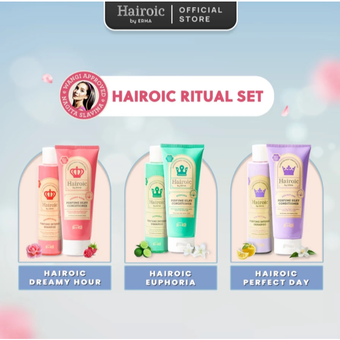 Hairoic Ritual Set - Shampoo + Conditioner