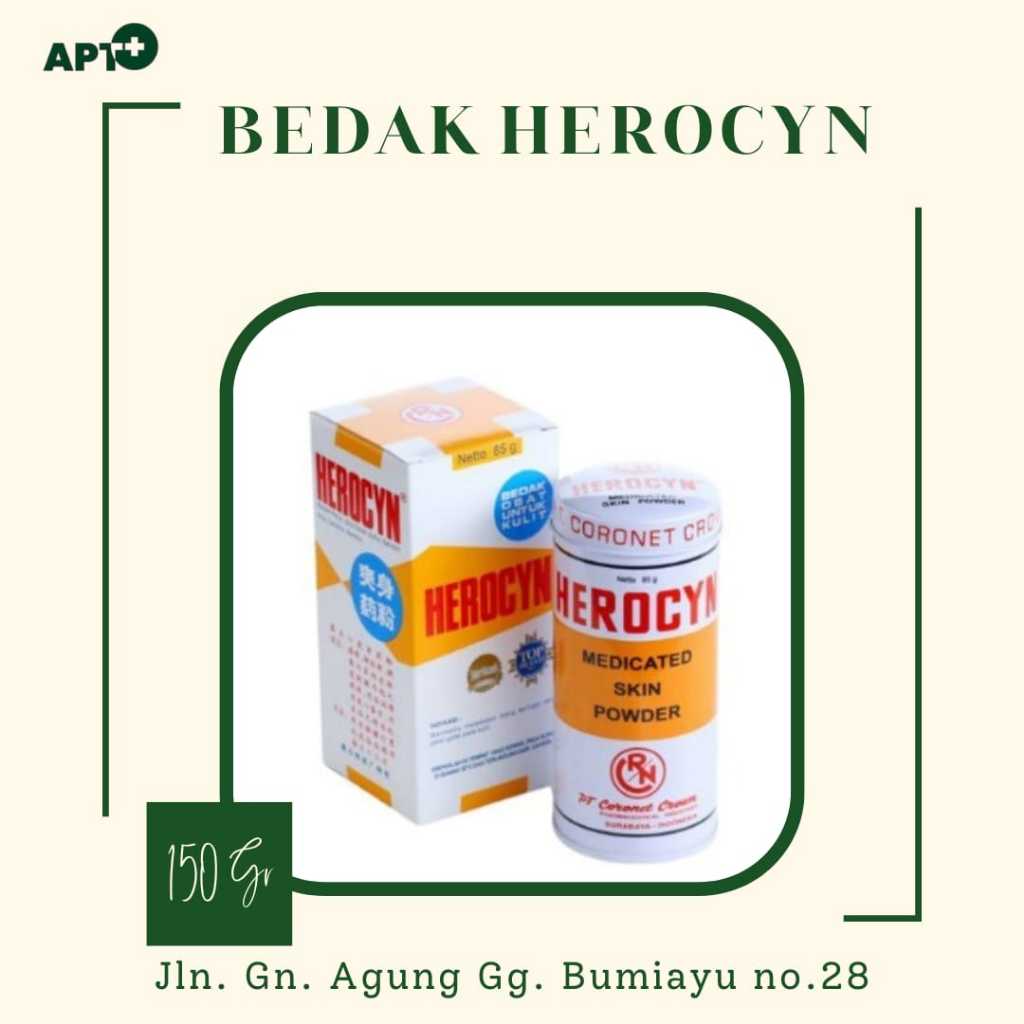 BEDAK HEROCYN 150 GR