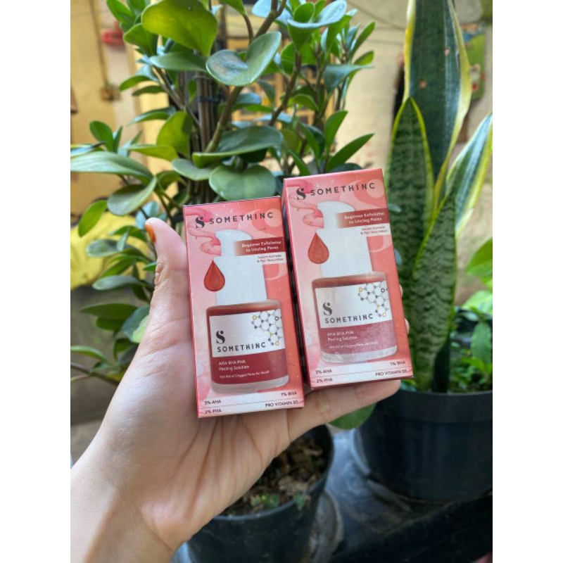 Somethinc AHA BHA PHA Peeling Solution