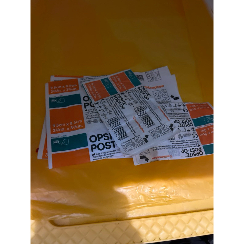 opsite Post op