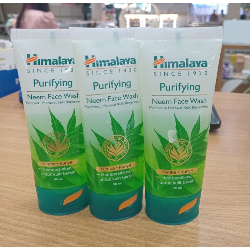 Himalaya neem face wash