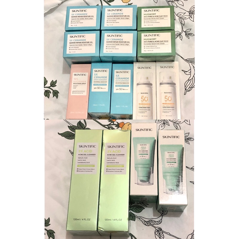 LAST - ANEKA SKINTIFIC