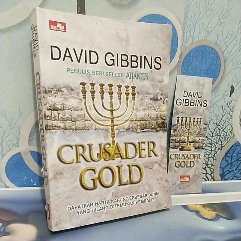 DAVID GIBBINS. CRUSADER GOLD