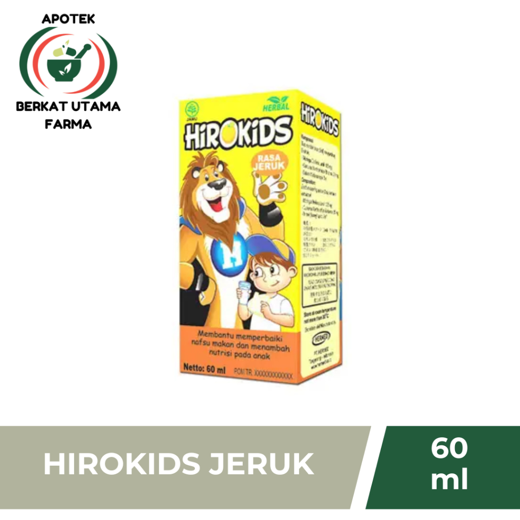 HIROKIDS VITAMIN RASA JERUK