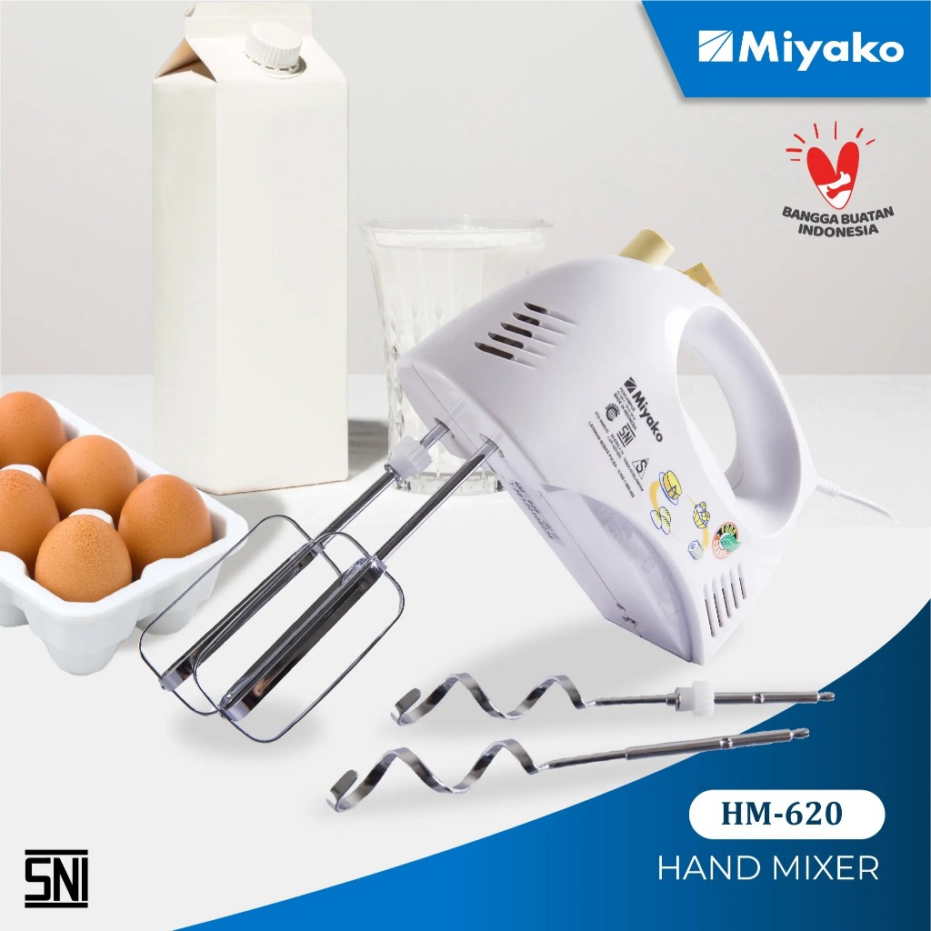 Hand Mixer Miyako HM-620