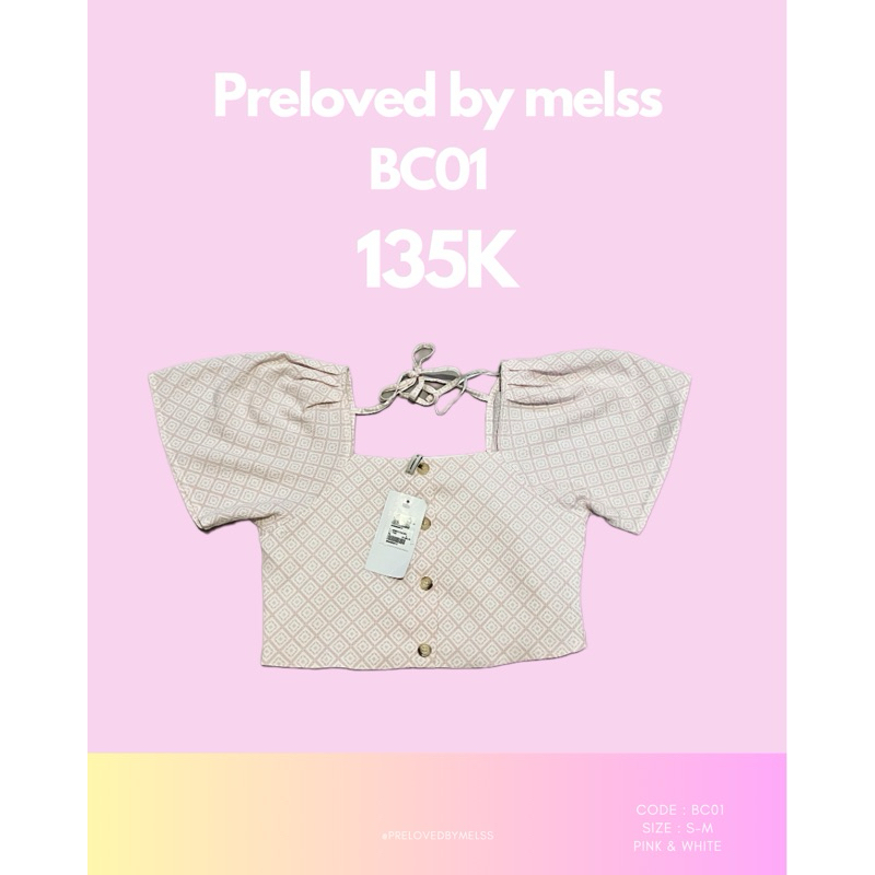 BC01 CropTop Color Box