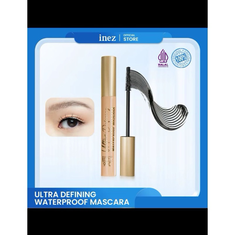 INEZ MASCARA ULTRA DEFINING