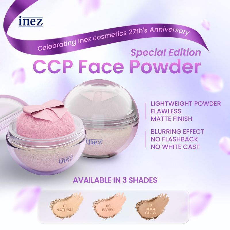 CCP face powder lucu