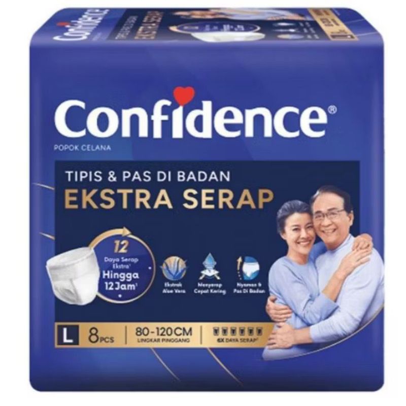 Confidence Extra Serap Pants M10/L8/XL6