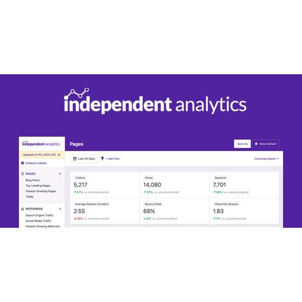 Independent Analytics Pro 2.11.0 – Google Analytics Alternative for WordPress