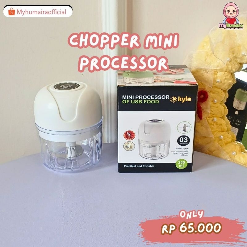 [TENGGARONG] CHOPPER MINI PROCESSOR