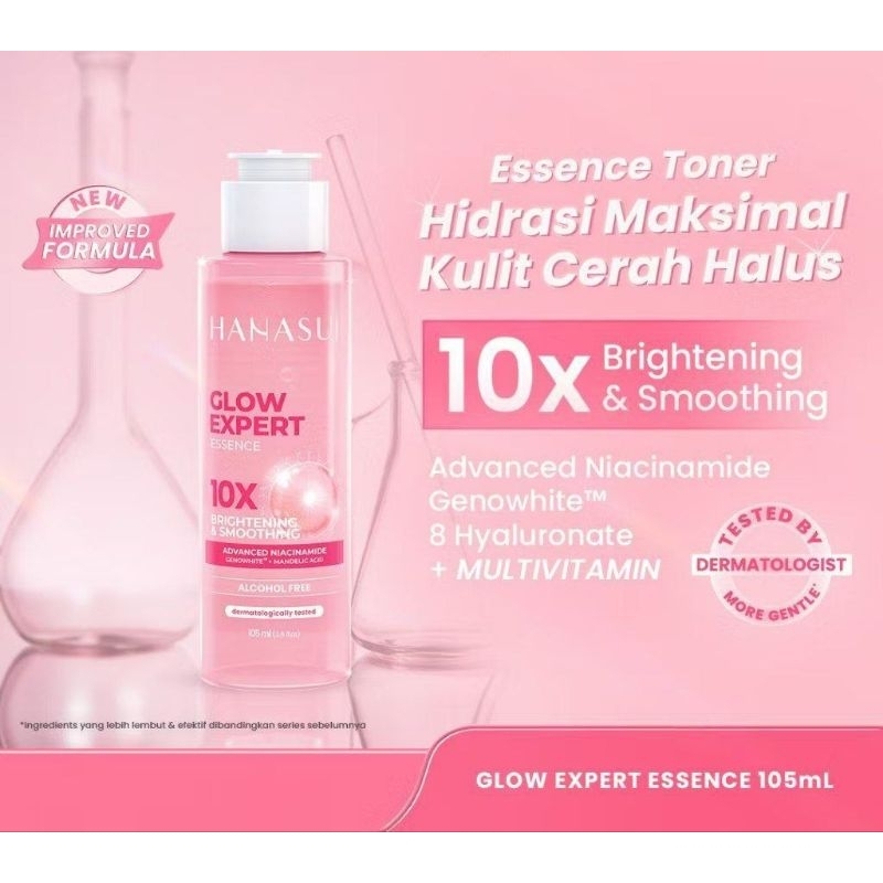 Hanasui glow Expert Essence 100ml