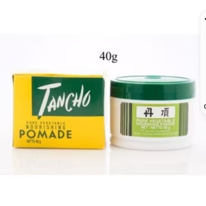 Minyak Rambut Tancho Pomade Mini