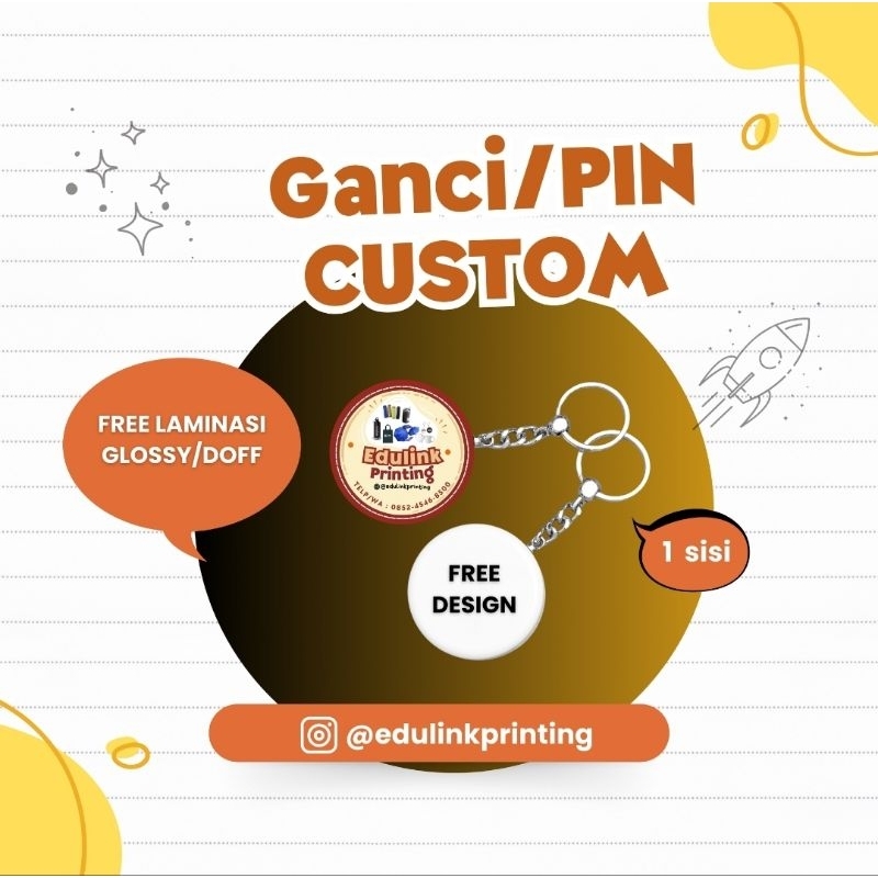 GANCI / PIN CUSTOM