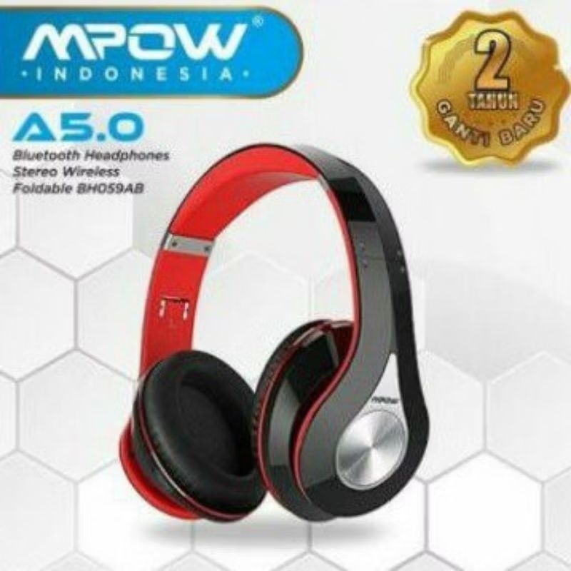 MPOW A5.0 BH059AB Headset Bluetooth Original