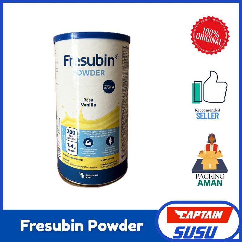 Fresubin Powder Vanilla 500gr
