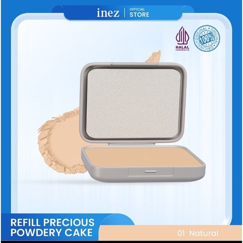 Inez refil precious powdery cake