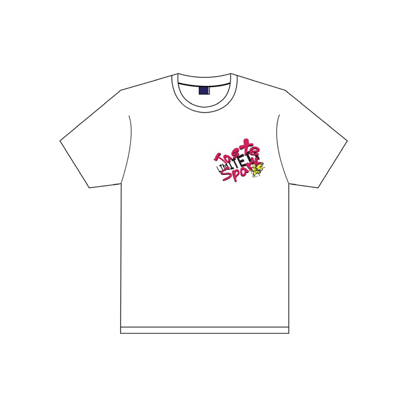 Taste Spark "Attire White" Tshirt