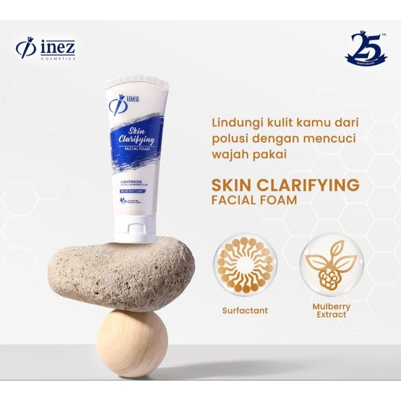 Inez Skin Clarifying Facial Foam