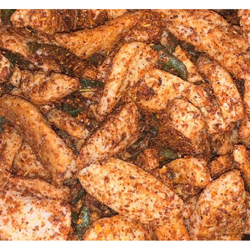 BASRENG DAUN JERUK PEDAS